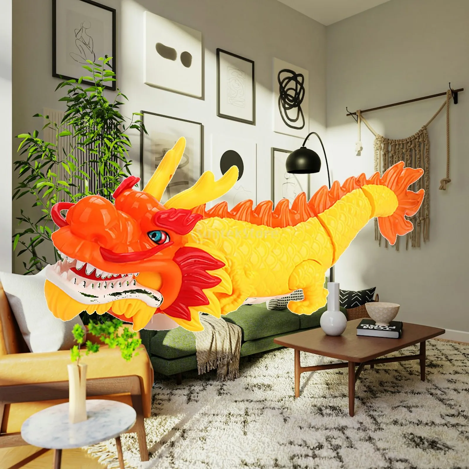 Electric Dancing Chinese Dragon Toys Gifts Musical Toys for Kids Boys 1 2 3