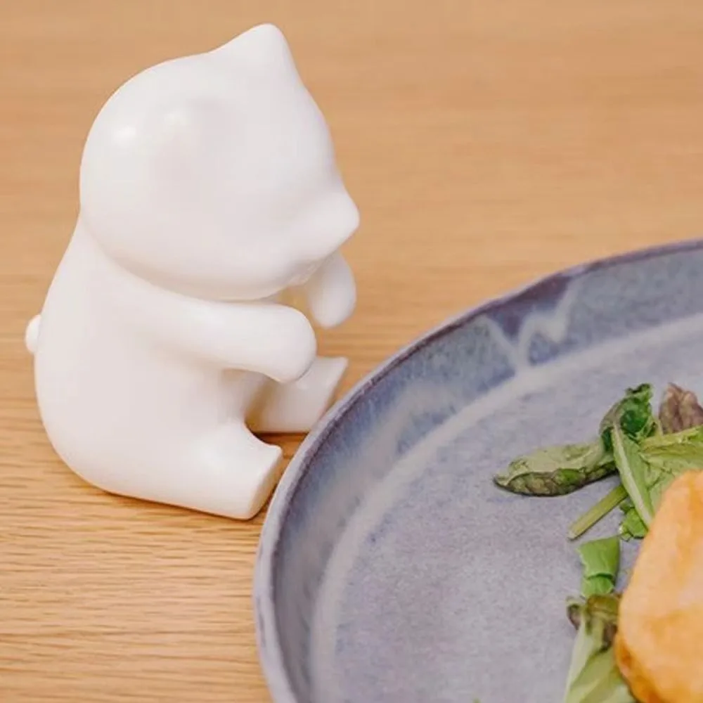 Automatic Cartoon Cat Mini Fan Cat Tongue Handheld Air Blower Tabletop Mini Food Cooling Fan Hot Water