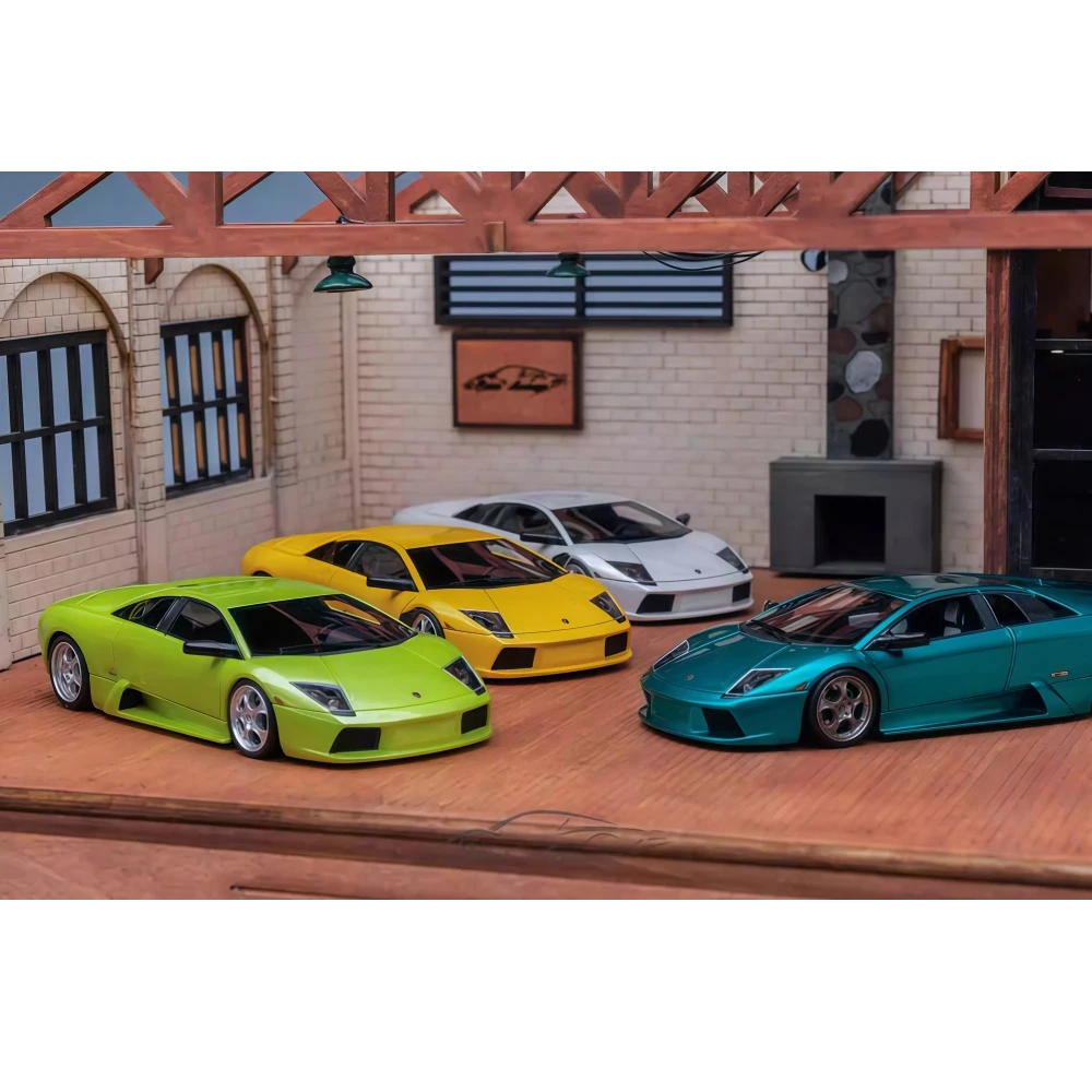 Modellino in Resina Cars'Lounge 1:64 Murielago