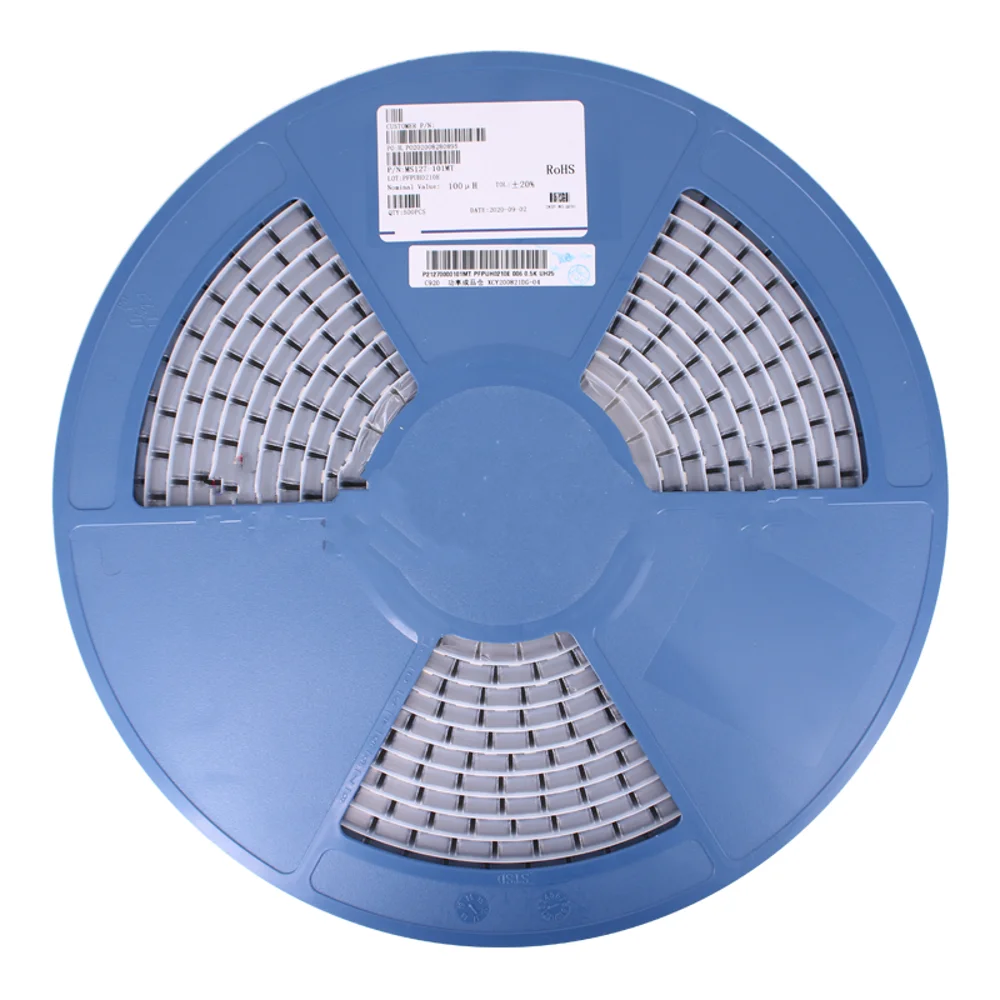 Imagem -02 - Indutor de Energia 500 Drive 12*12*7 47u Smt Smd Indutores Cdrh127 47huu Cdrh127r Smd