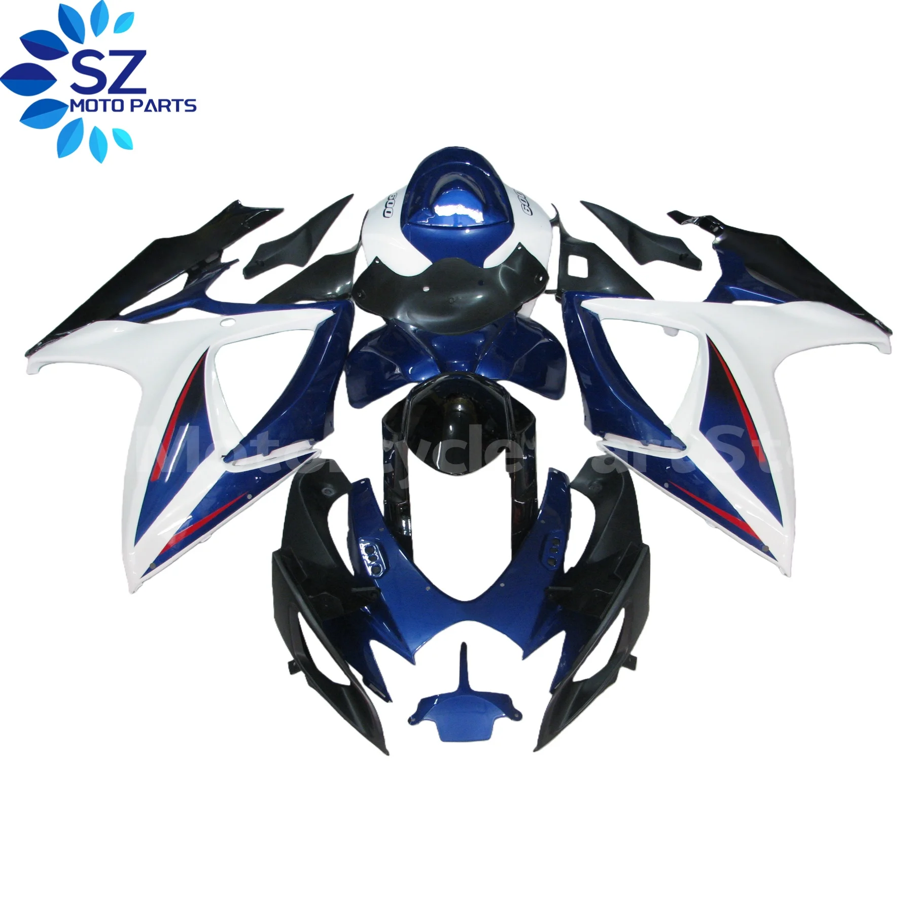 

Injection Fairing Set for SUZUKI K6 GSXR 600 750 2006 2007 Motorcycle Racing Customized Fairings GSXR600 GSXR750 06 07 New