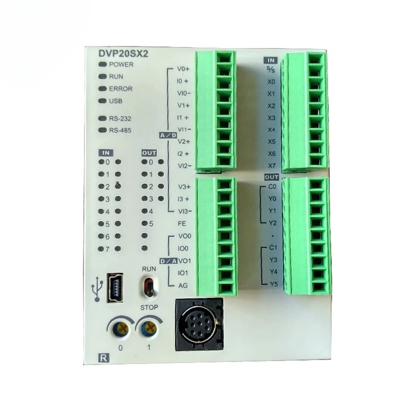

DVP20SX211S Analog Module New Original PLC Module Stock in Warehouse