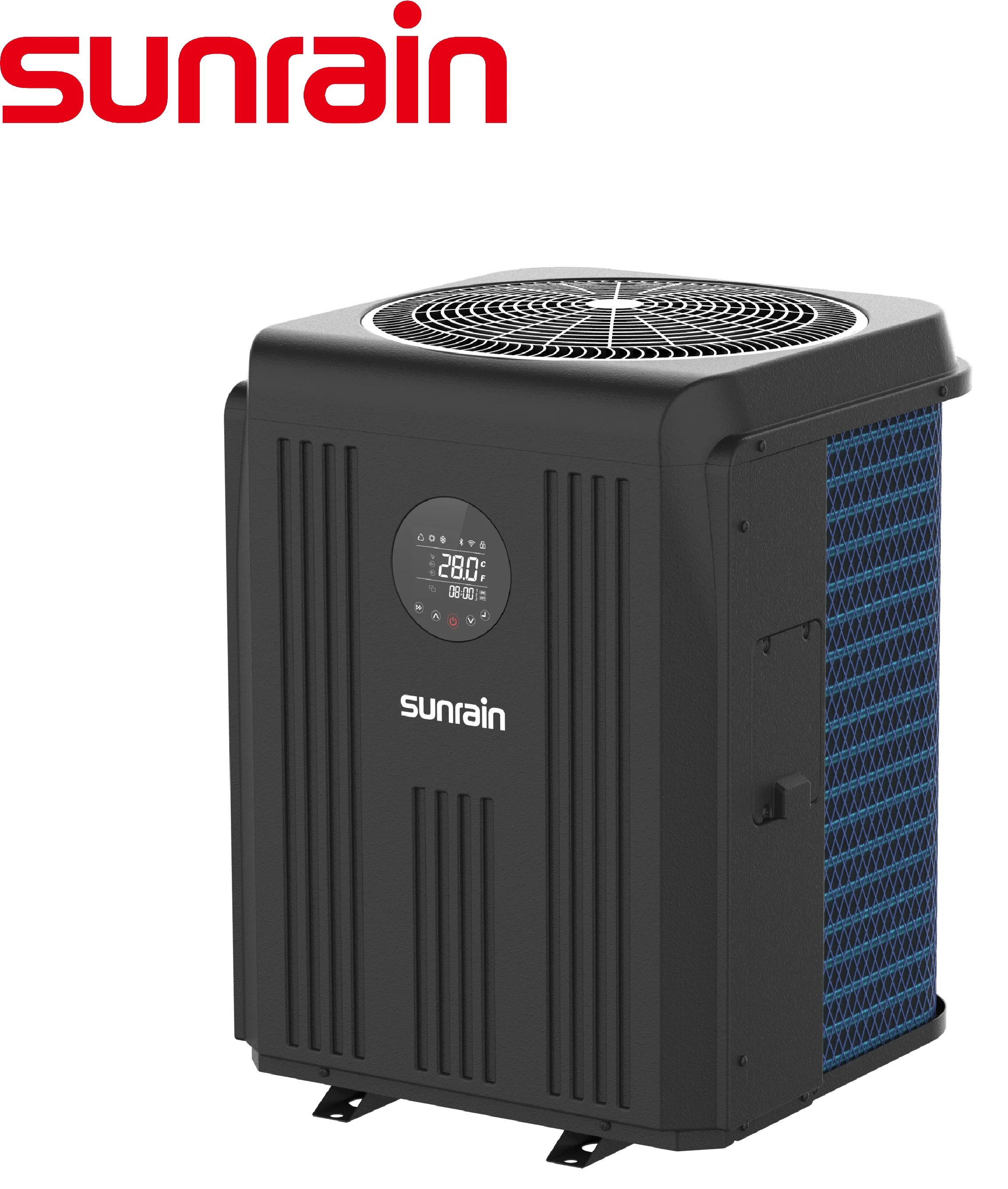 Aquecedor de água com bomba de calor para piscina 21KW com WIFI pronto