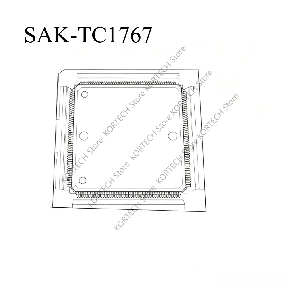 Original SAK-TC1767 SAK-TC1767-256 SAK-TC1767-256F133HR-AD EDC17  For Automotive chip computer board vulnerable CPU chip