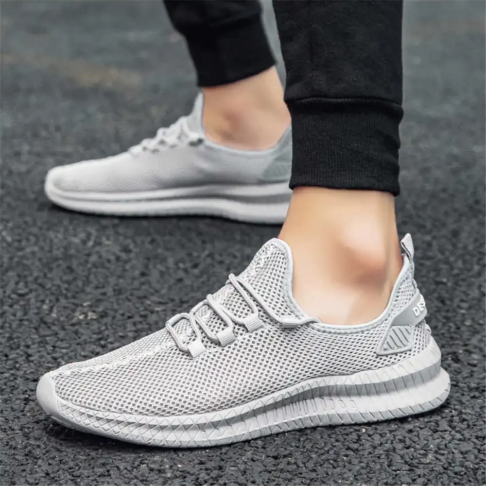 Size 39 Lazy Men's Sneakers 47-48 Size Running Casual Shoes Basketball Trainers Sport High-level High Tech Gym Special