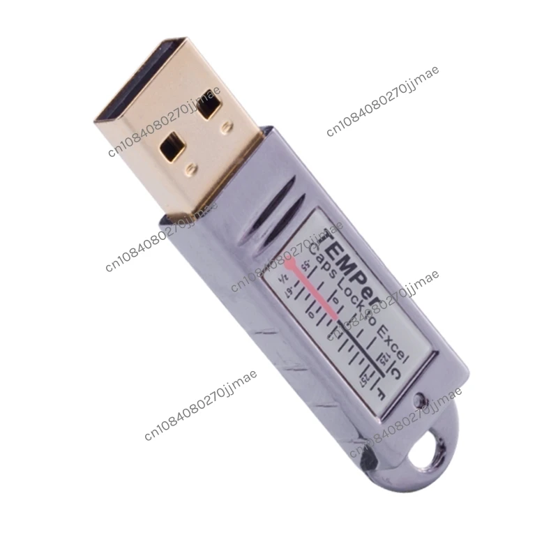 

Высокоточный USB-термометр для внутреннего и наружного наблюдения за компьютером и складом