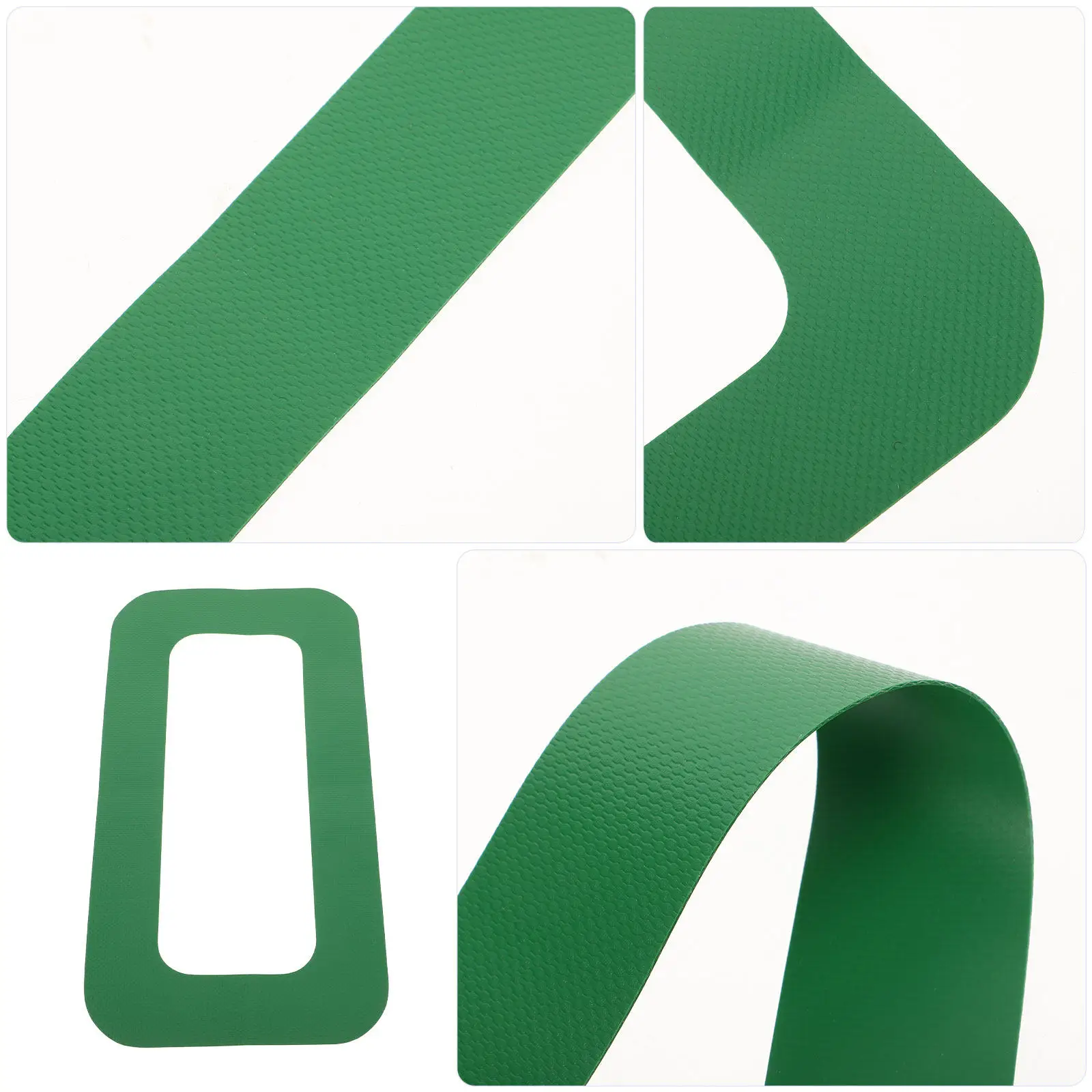 Sup Inflatable Paddleboard Fin Base Edge Guard Protective Sticker Non-Slip Adhesive Tape for Kayak Surfing Board Fin Base
