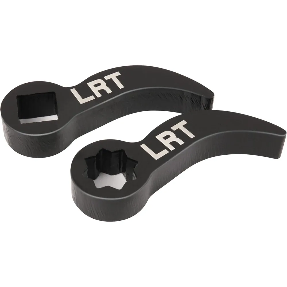 

Pry Bar Wrench Adapter 2-Pack, 12mm Superhard Carbon Steel Crowbar Head Tool for Half Shaft Removal & Car Repair, 1/2 Drive (8-P