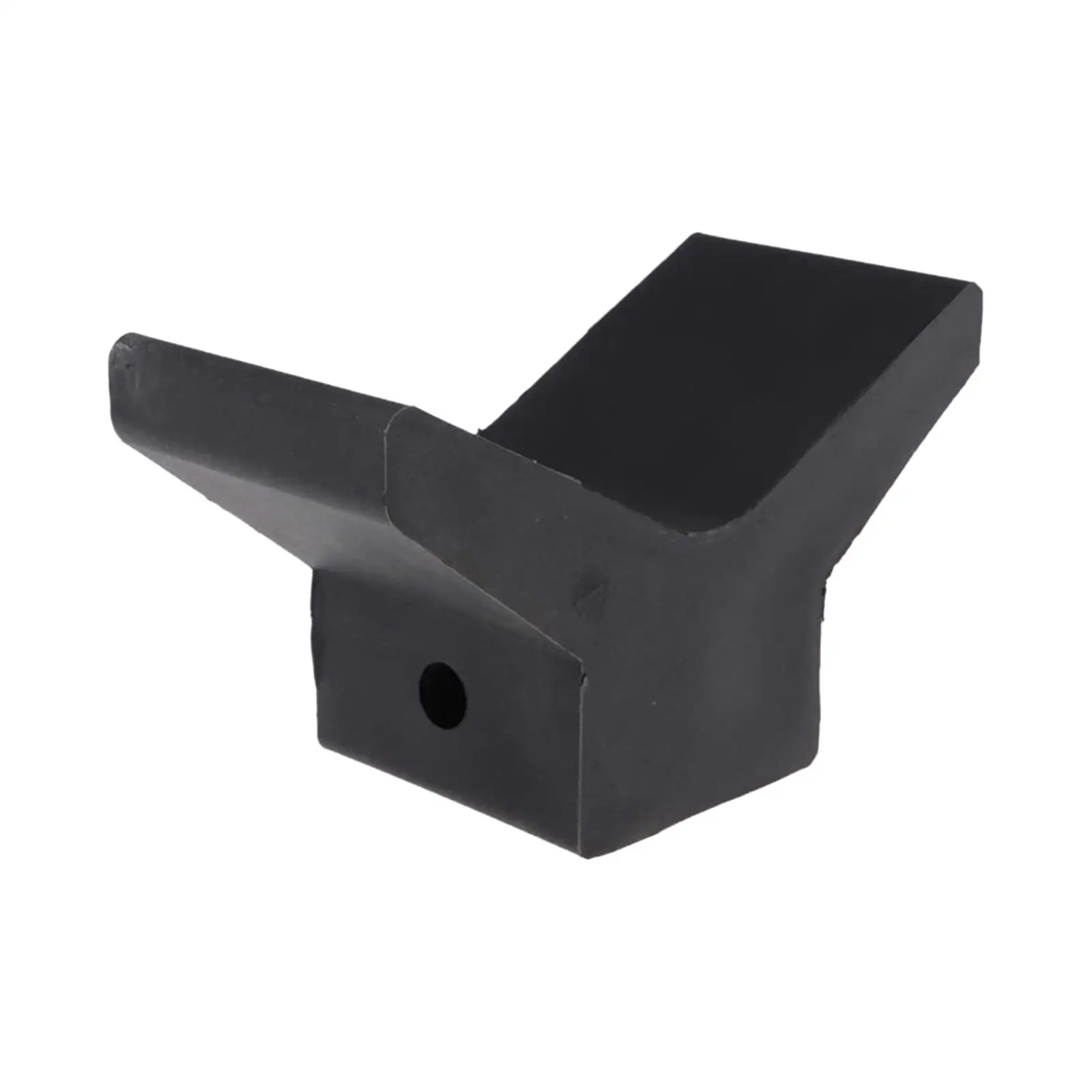 

Boat Trailer Bow Stop Black Modification Accessories Equipment Parts Replacement V Style V Block for Caravans Sailboat Ski Boat