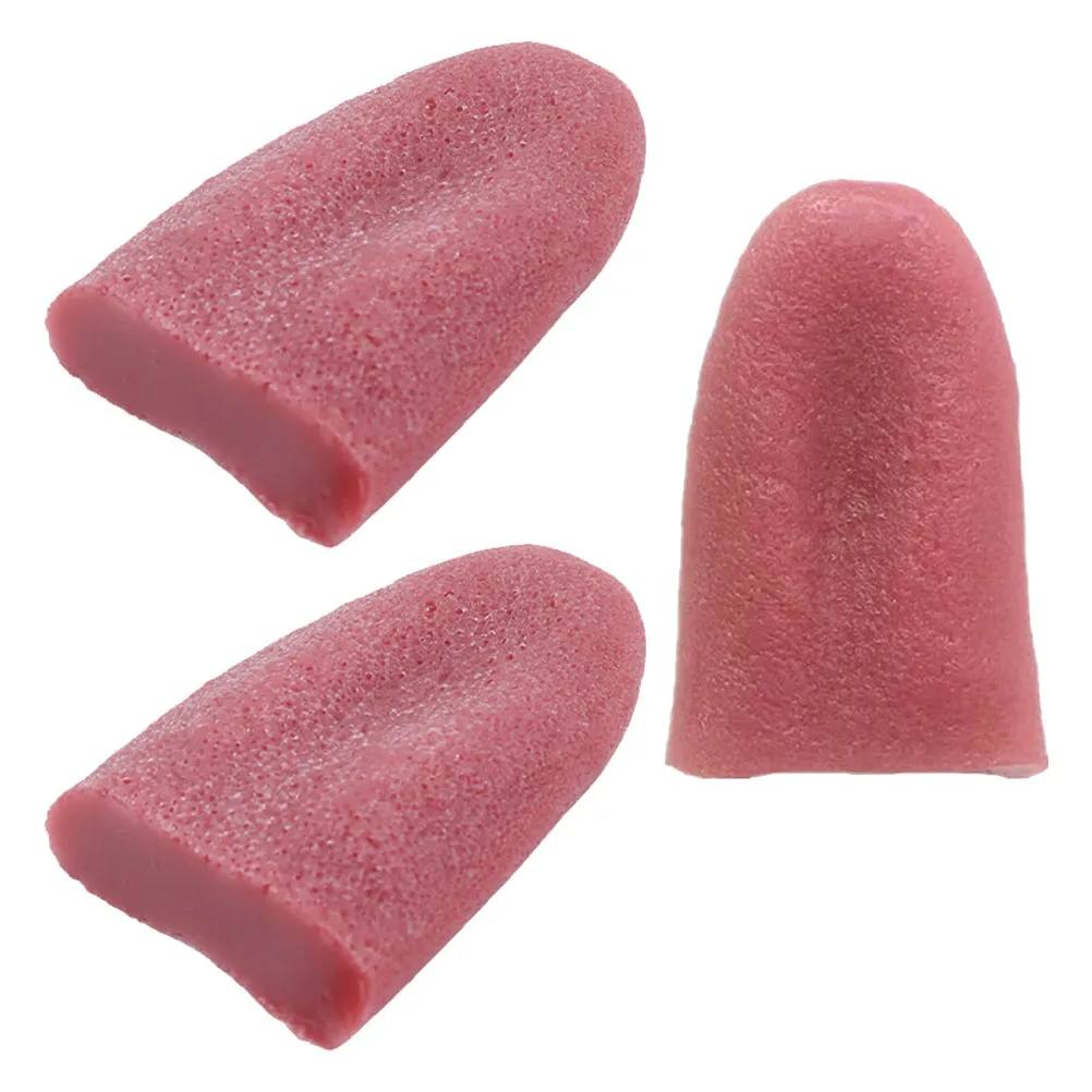 

Реалистичный искусственный язык для розыгрышей, реквизит для Хэллоуина, Дня дураков, косплея, выступлений, оформления сцены, декорации, имитация языка