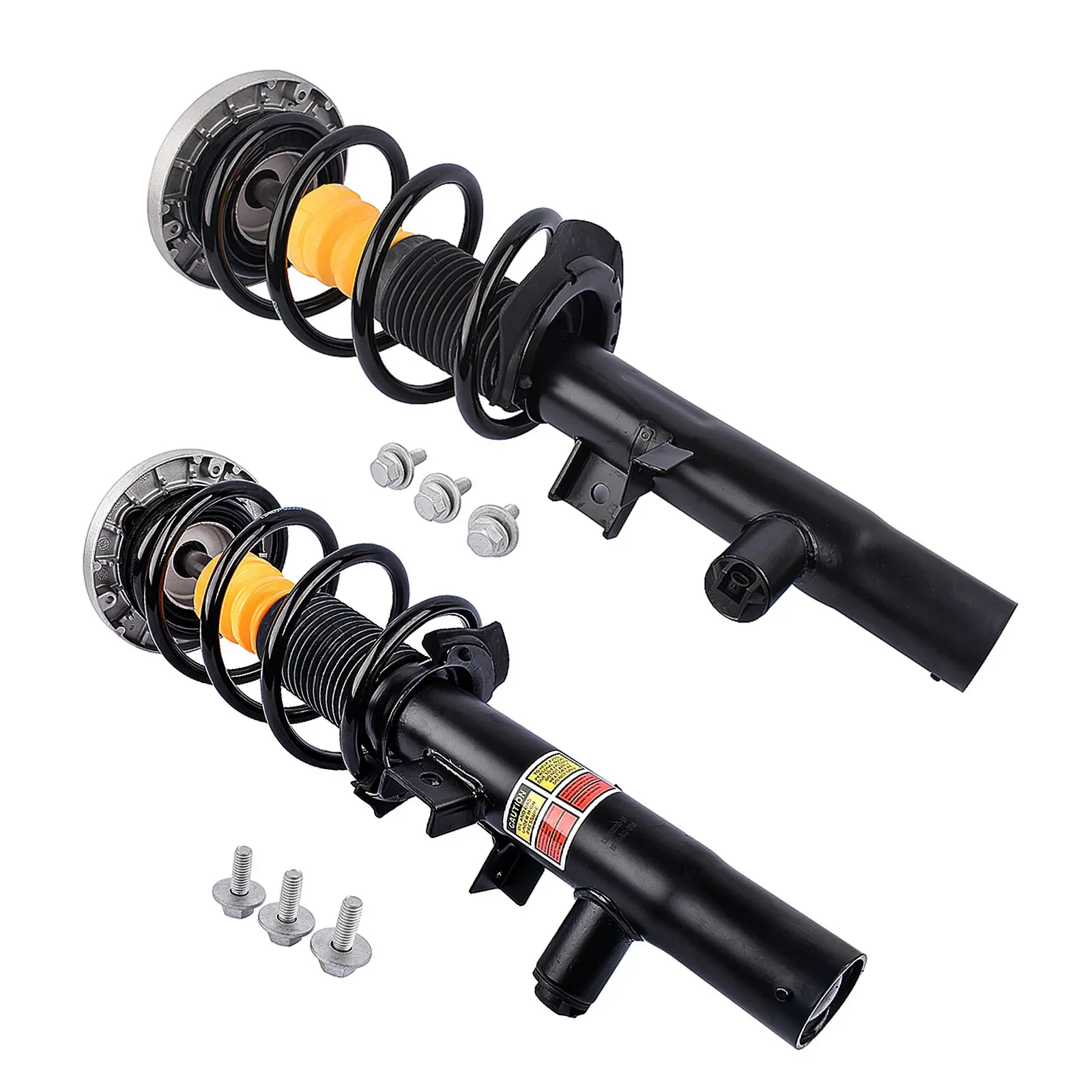 2 PCS Front Shock Absorber Struts Assembly w/EDC For BMW X3 F25 X4 F26 2011-2018