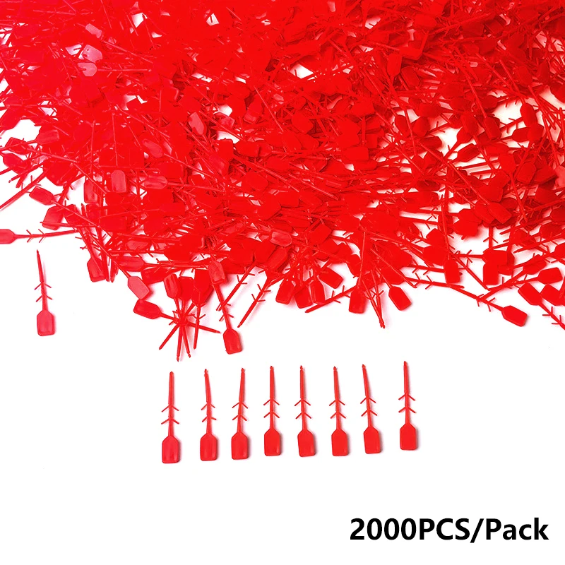 

2000/Pack Fire Extinguisher Supplies Plastic Seal Safety Pin Latch Accessories For Dry Powder Fire Extinguisher