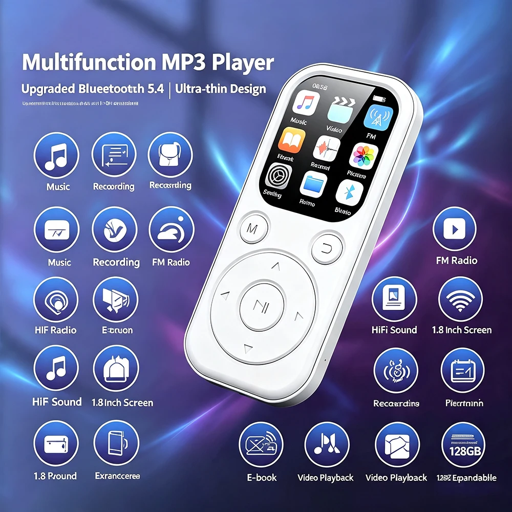 Thumbnail 2 - #79 Latest Portable Media Players Offers