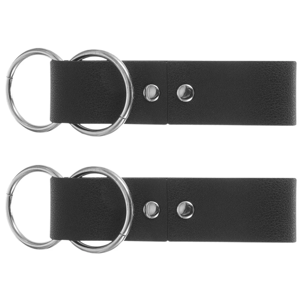 

2Pcs Skirt Clips Double Ring Metal Renaissance Medieval Waistband Accessories Cosplay Pirate Costume Hiking Skirts