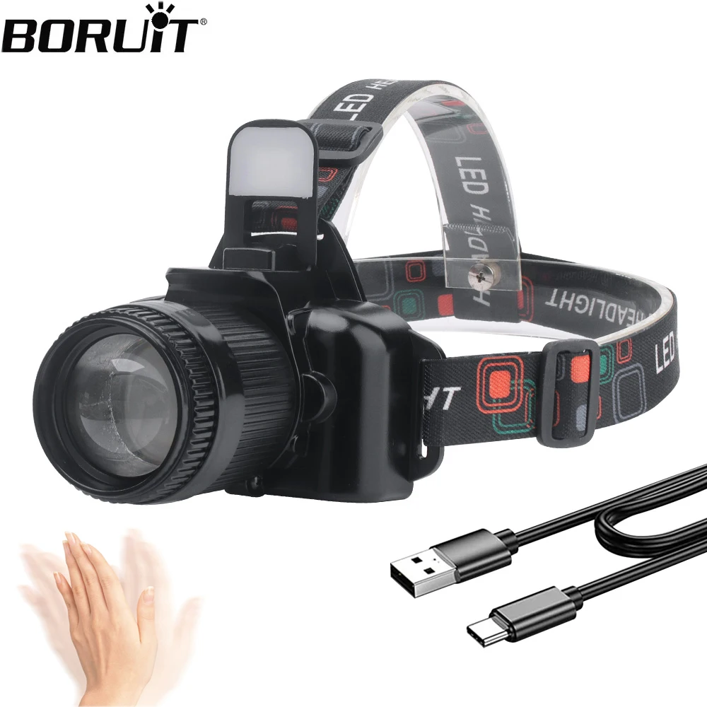 Boruit U8 Usb C Rec… - image
