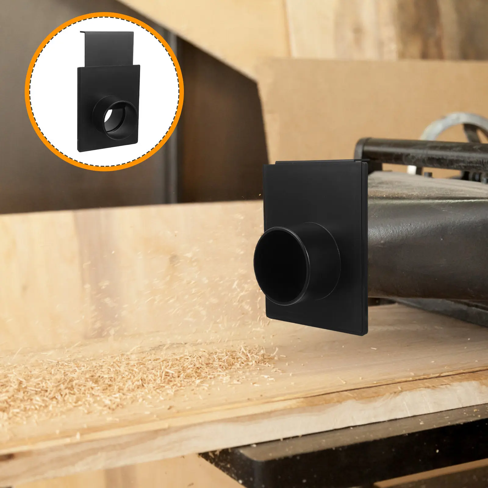 Dust Collection Blast Gate For Central Vacuum System Woodworking Collector Heavy Duty Removal Accessory Attachment
