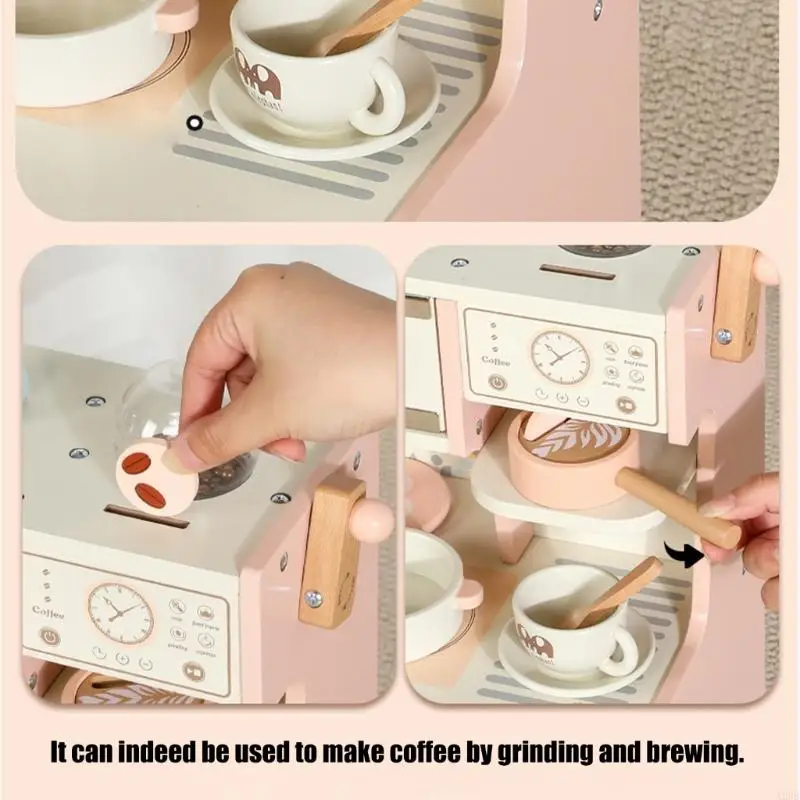 مجموعة لعب المطبخ التعليمية للأطفال الصغار، أدوات مختلفة ونماذج طعام لتطوير القدرات الحركية وA2UB