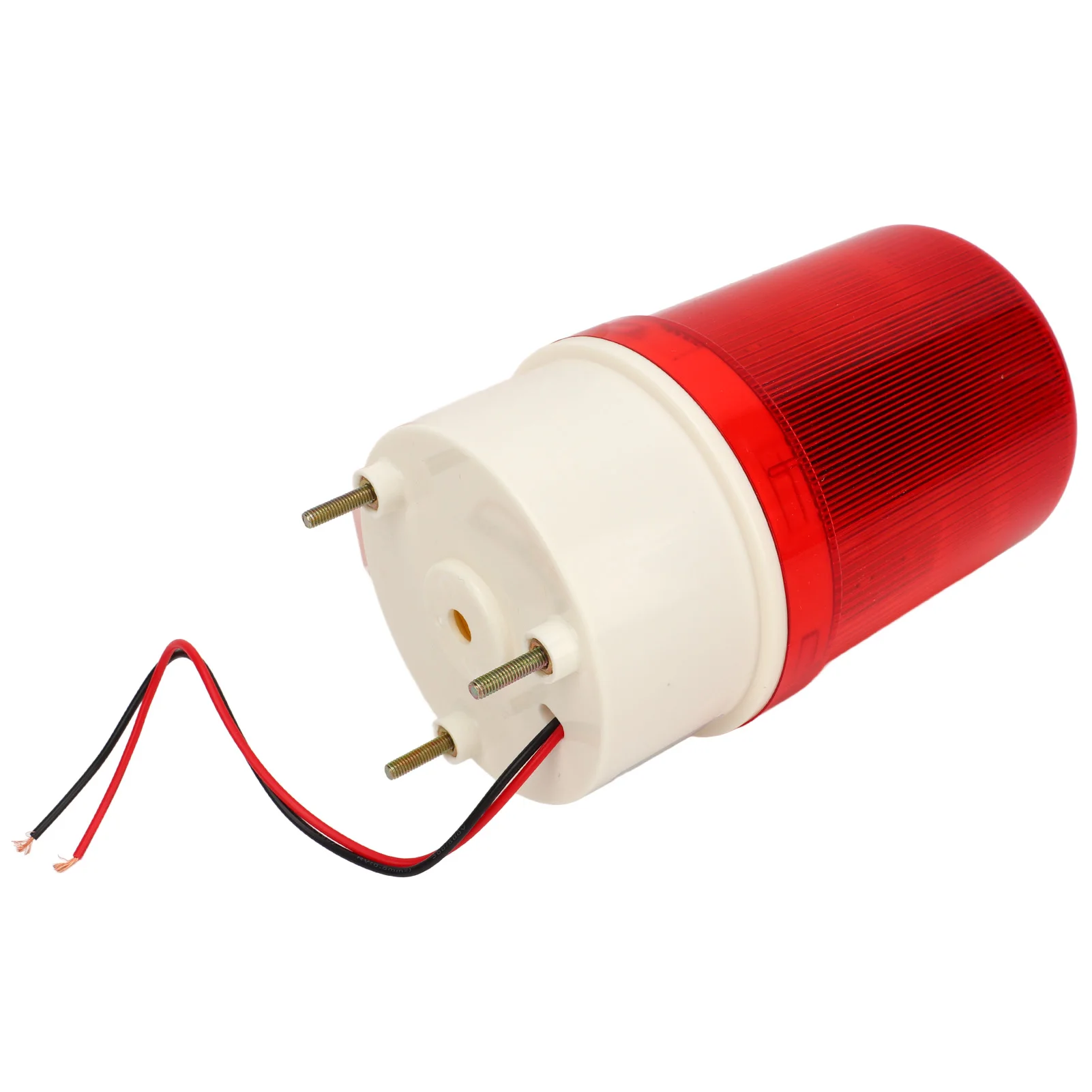 Notfall-Alarmleuchte, LED, drehbarer Stroboskop, 120 dB, Tonlicht, Alarm, ABS, IP54, Warnlampe für drehbare Alarmleuchte im Innen- und Außenbereich