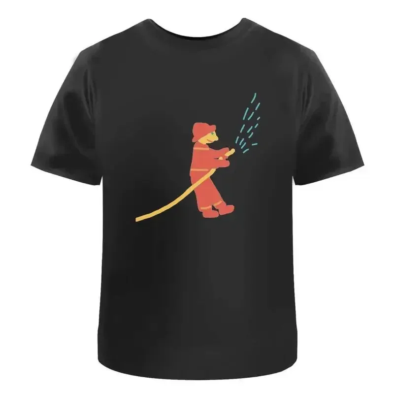 Fireman ' Cotton T Shirt Ta040235