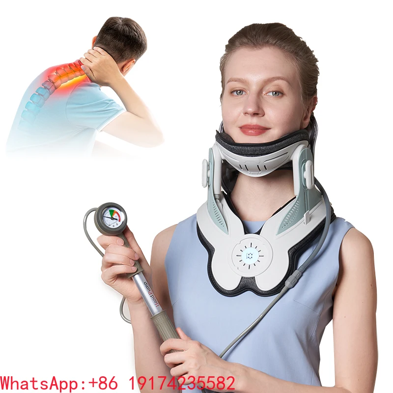 

Trending Products on Amazon Multifunctional Chiropractic Shoulder Relaxer Cervical Neck Traction to Relieve Pain