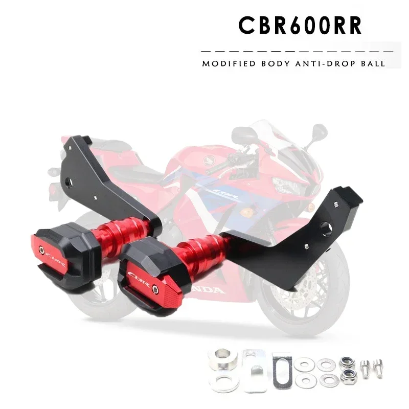 لهوندا CBR600RR CBR 600RR F5 2013-2019 دراجة نارية السقوط حماية الإطار المنزلق هدية الحرس تحطم وسادة واقية