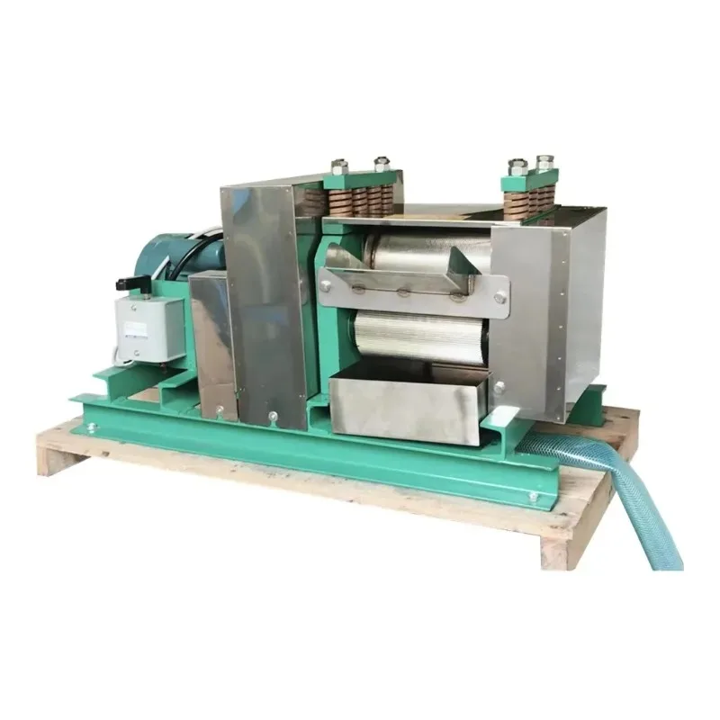 

Farm Using 0.5t Juicing Sugar Cane Crusher Sugarcane Presser Mill Juicing Sugar Cane Juice Extracting Machine