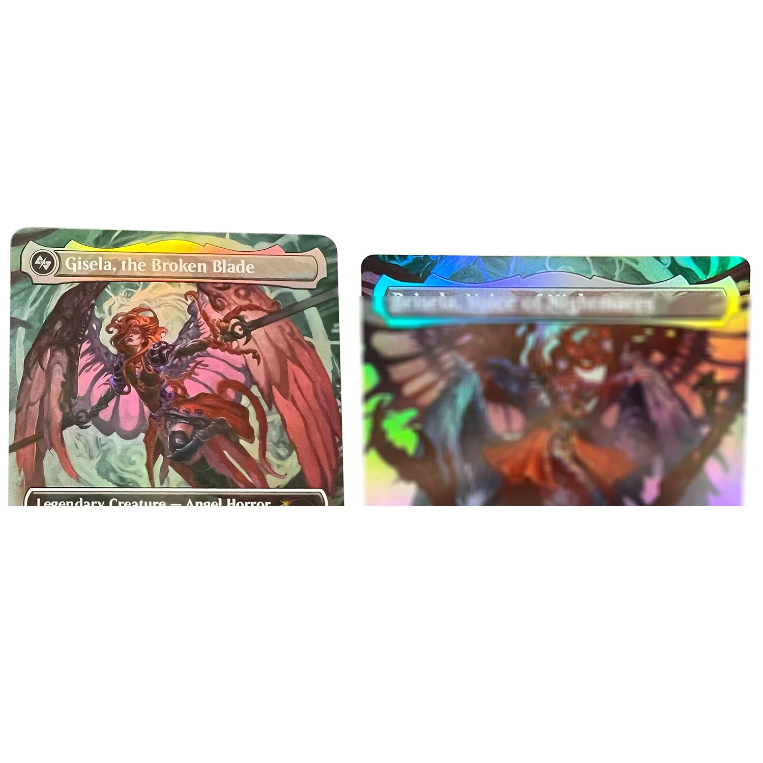 ملاحظة اللف الأفريقي سول الدائري SLD 1512 جيزيلا، إخوانه احباط TCG الإنجليزية بطاقة جودة مجلس لعبة ببطاقات التداول #4