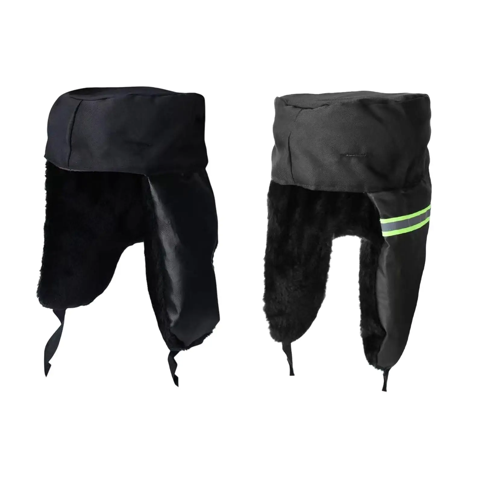 Winter Hard Hat Liner Head Cover Headwear Warm Ear Flaps Hardhat Accessories for Motorcycle Snowboarding Cycling Construction