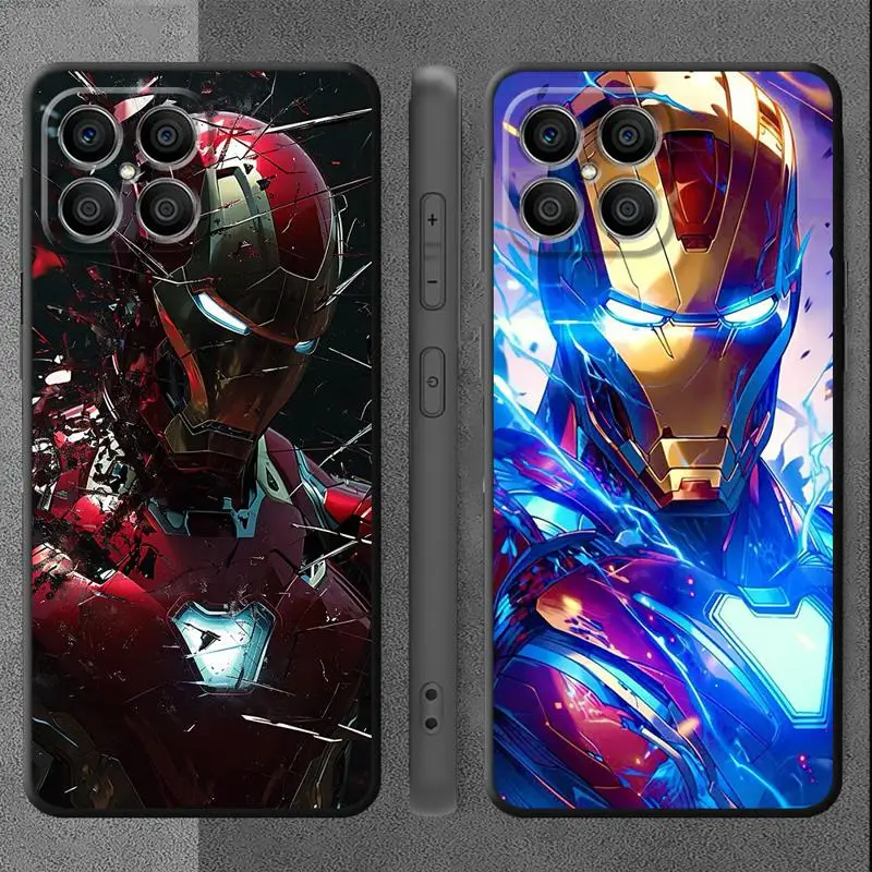 Marvel Hero Ironman Case for Huawei Honor X8 X8a 90 Lite X9a 8a 70 X7 Magic5 Pro X6 X6a P30 P20 P40 Soft Funda Phone Cover