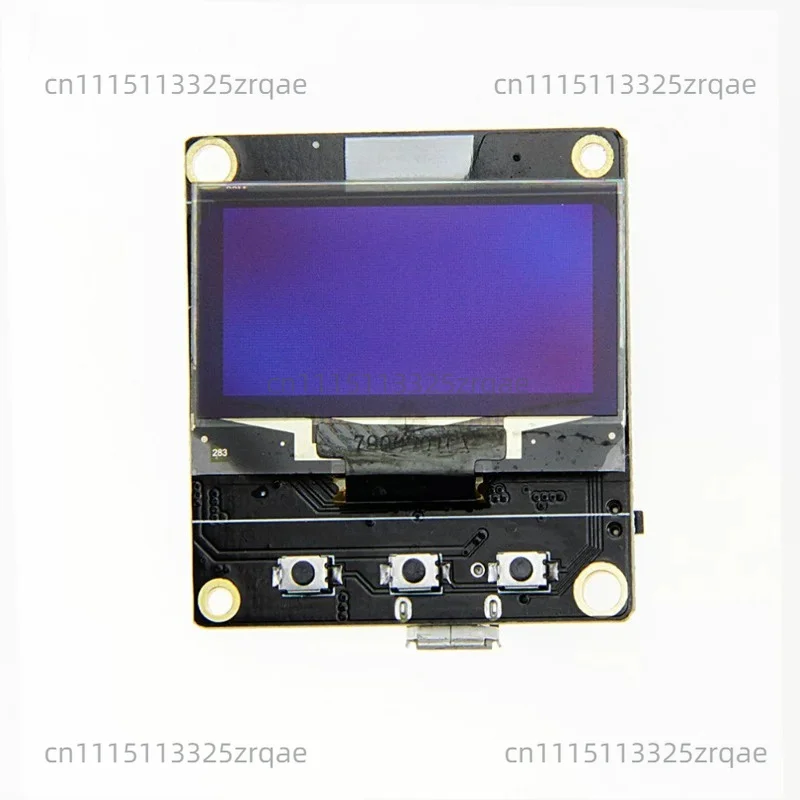 ESP8266 Weather Station with 1.3Inch OLED SH1106 AMOLED Wifi Meteo Module
