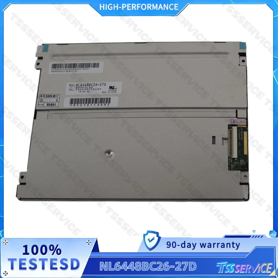 NL6448BC26-27D 8.4 inch 640*480 Resolution LCD panel fast shipping