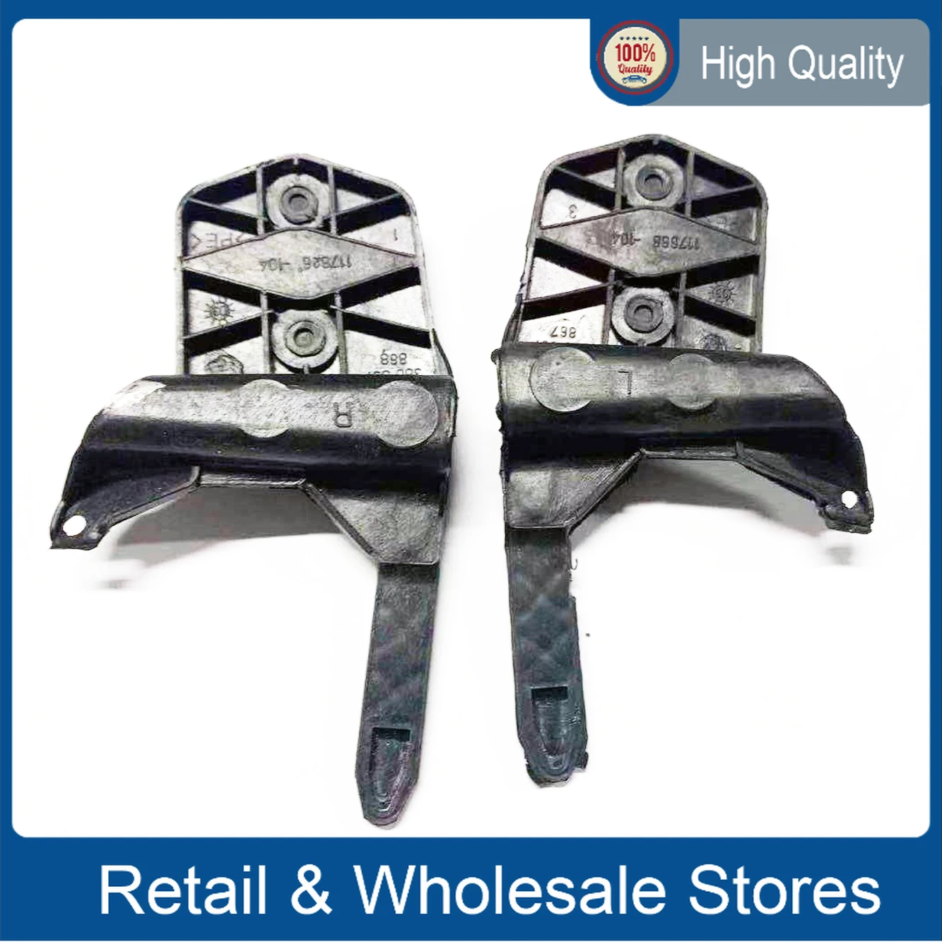 DOOR-Retaining Bracket 1J0837868 1J0837867 3B0837868 3B0837867 FOR VW VOLKSWAGEN OEM 98-05 Passat 3B0 837 868 3B0 837 867