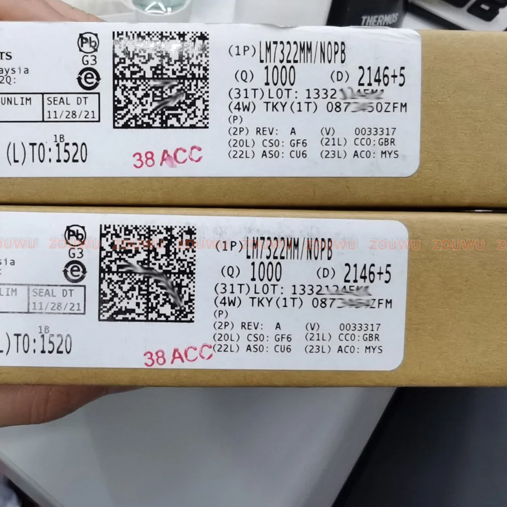 

5PCS/LOT LM7322MM LM7322MM/NOPB LM7322 AJ4A SOP-8 Promise 100% original authentic