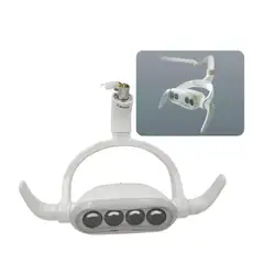 Dental Parts LED lampa indukcyjna 6300K 15W lekka jednostka akcesoria narzędziowe łatwa instalacja krzesło bezcieniowe