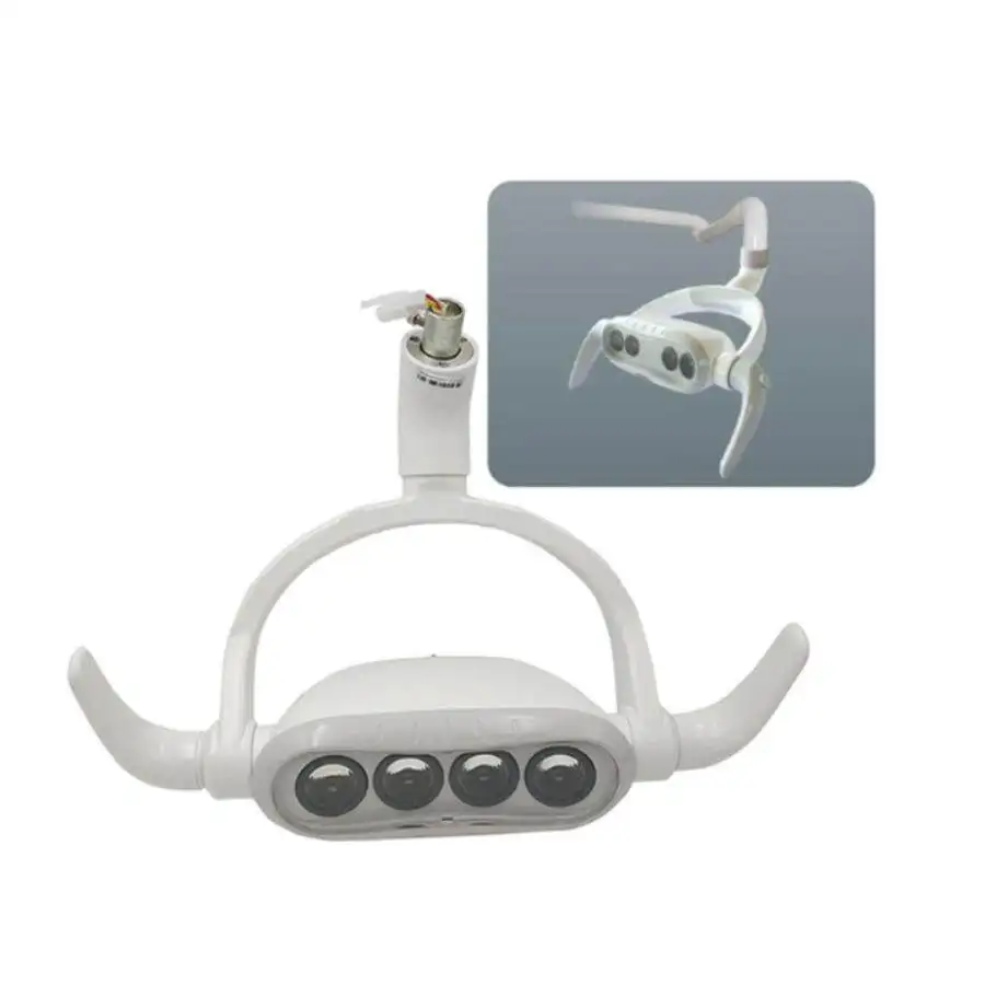 Dental Parts LED Induction Lamp 6300K 15W Light Unit Tool Accessories Easy Install Shadowless Chair