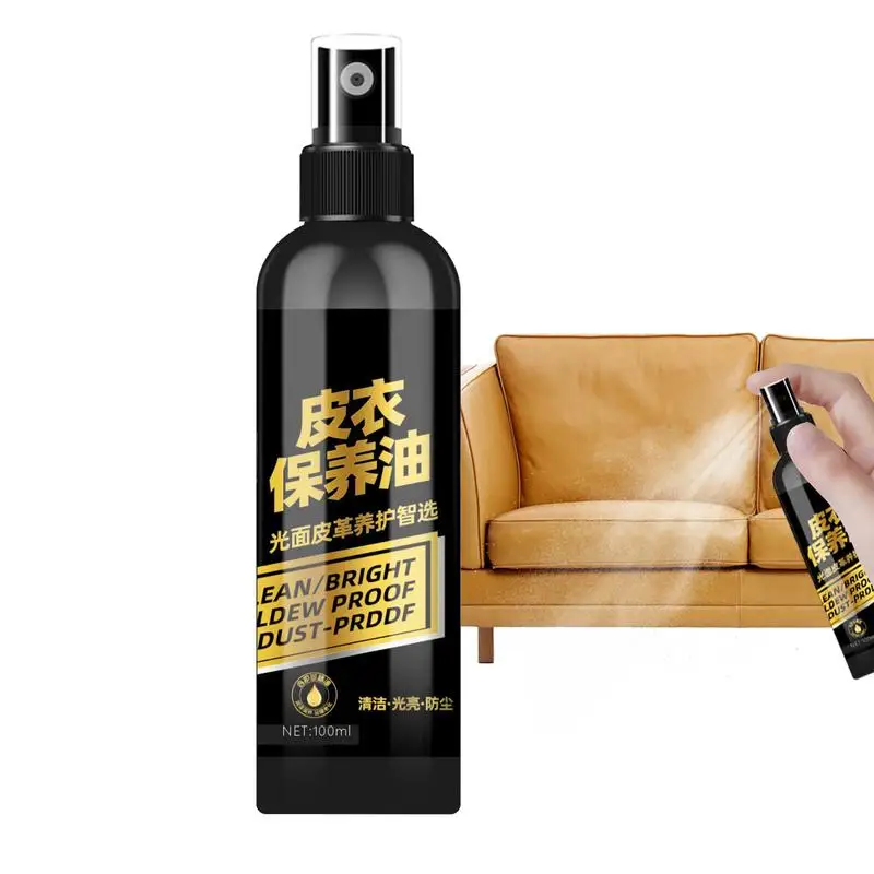 

Leather Conditioner Leather Couch Cleaner Leather Conditioner 3.38 Oz Bottle. For Use On Leather Apparel Furniture Auto