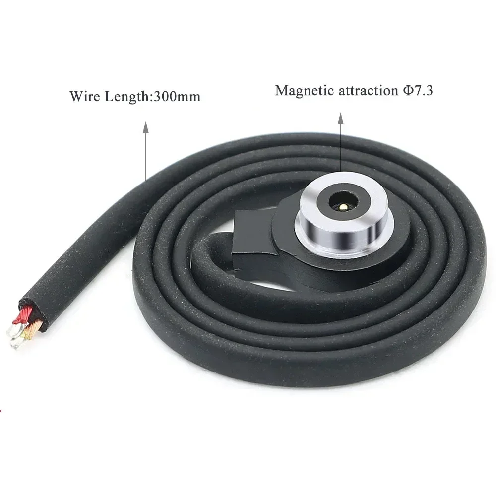 12V 2.8A Magnetic Charging Wire Waterproof Male Female Anti Short Circuit Magnetic Head Connector Intelligent Massage Deivce