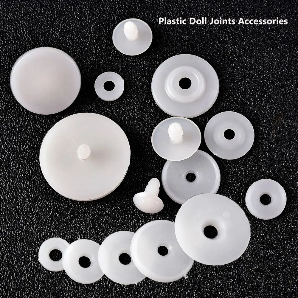 10sets 15mm-45mm Plastic For Bear Toy Doll Making Doll Joints Doll Accessories DIY Material Scrapbooking Crafts