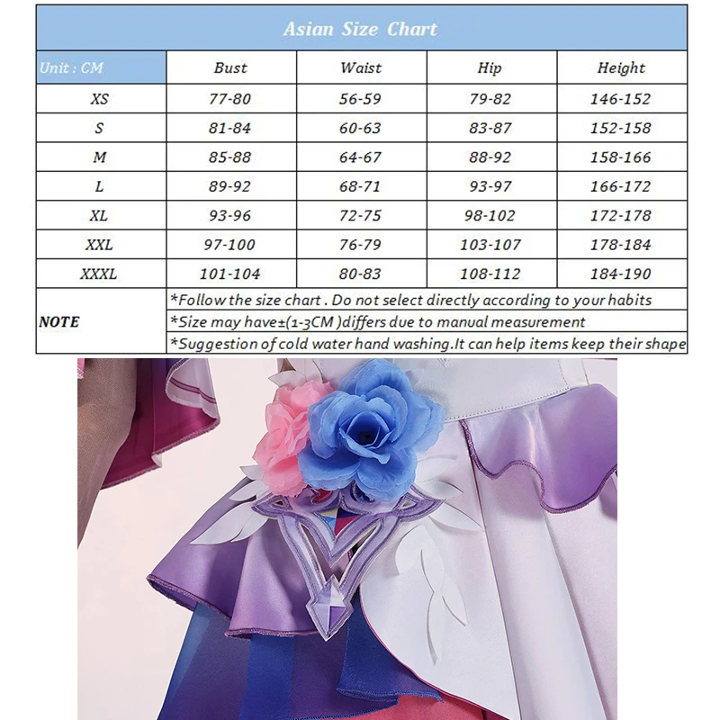 ROLECOS Game Honkai Star Rail Cyrene Cosplay Kostuum Rimpelingen van Verleden Reverie Cyrene Vrouwen Jurk Halloween Party Pak