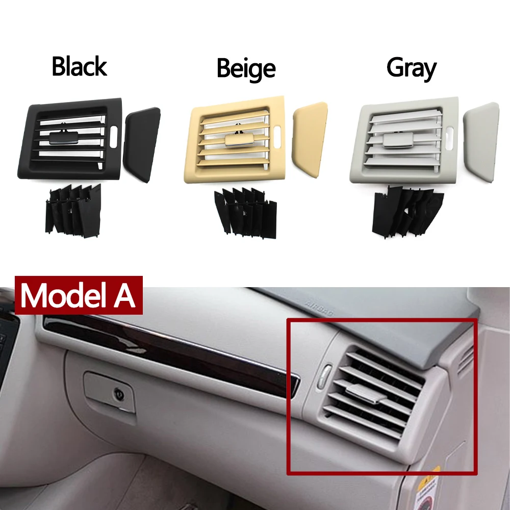 Car Front Left Right Air Conditioning AC Vent Grille Outlet Cover For Mercedes Benz W251 R Class R300 R320 R350 R400 R500