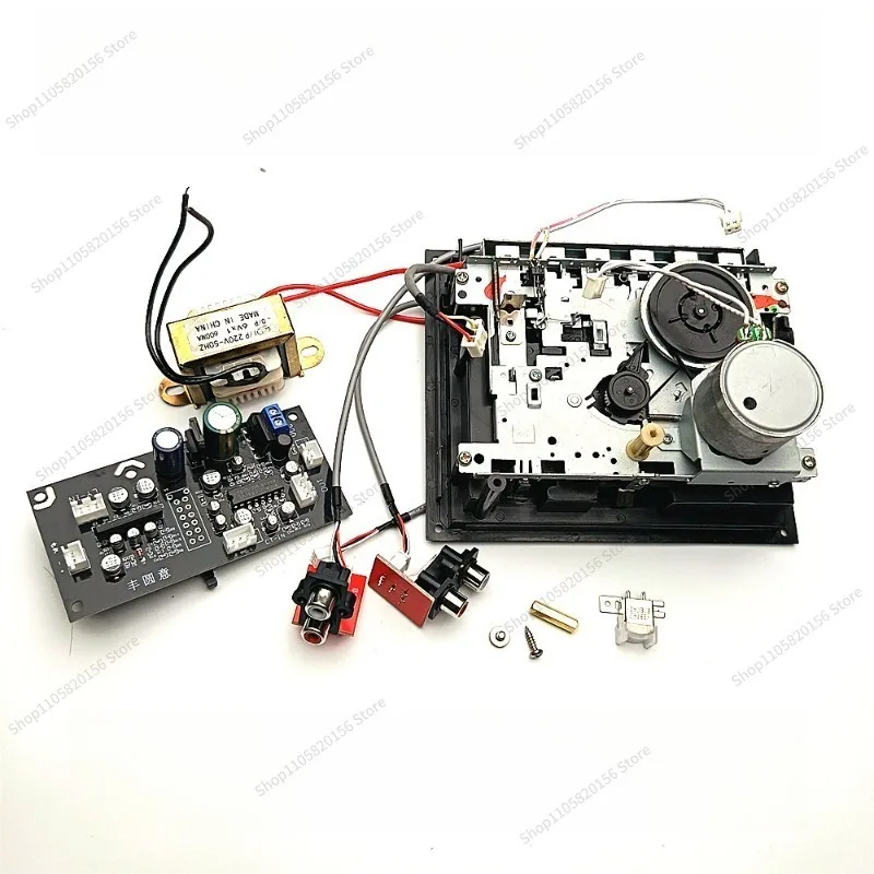 For TA7668 Stereo Cassette Recorder Head Preamplifier Board DIY Kit Deck Recorder