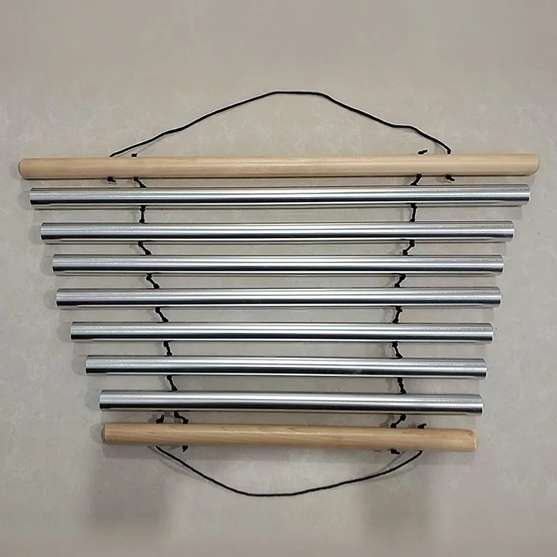 명상 핸드 벨 사운드 빔 야외 바람 종소리 요가 사운드 치유 핸드 벨 차크라 마음챙김 타악기