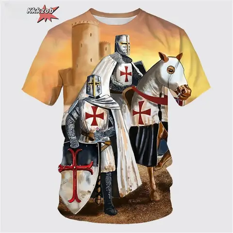 로마 여왕 셔츠, 남성용 라운드 넥 반팔 레슬링 셔츠, 권투 챔피언 체육관 운동 티셔츠, 속건성 의류, T 9 패션 레트로 기사단 3D 프린트 남성 티셔츠 여름 남성 의류 캐주얼 오버 사이즈 T 셔츠 하라주쿠 streetwear 탑스