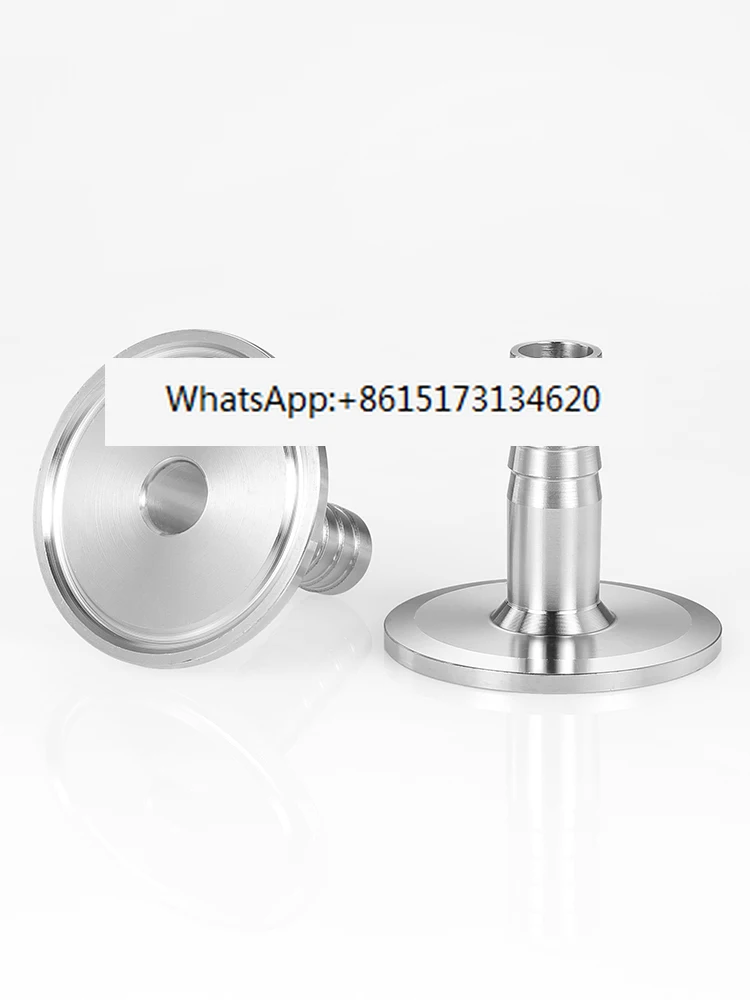 

5pcs 316L stainless steel sanitary quick-loading leather pipe joint