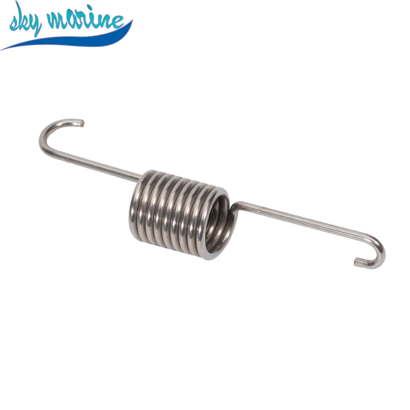 

90507-20M00-00 90507-20M00 Пружина, натяжение для подвесного мотора Yamaha 2T 9.9HP 13.5HP 15HP 4T F9.9 F13 F15 FT9.9 Лодочный двигатель