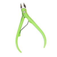 Cuticle Clippers Nail Tools Manicure Pliers Portable Exfoliating Scissors Pedicure Ultra Sharp Blades Hand Rounded Handles