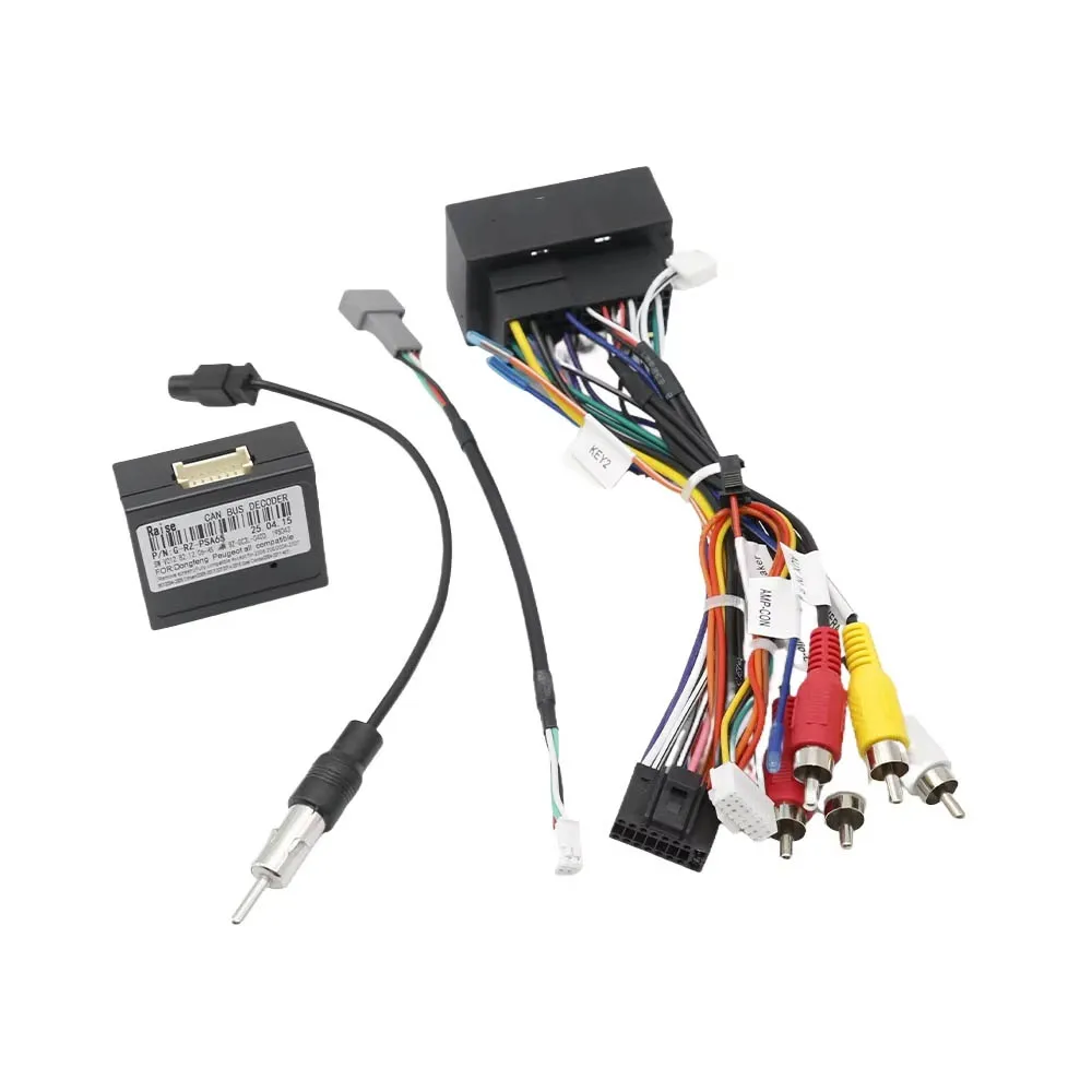 Auto 16pin Kabelbaum Adapter Canbus Box für Citroen Jumper Peugeot Boxer 2011-2022 Radio Power Kabel – Detail 2