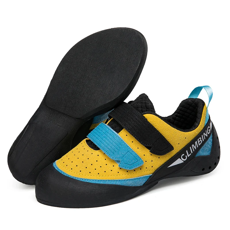 New Professional Teenage outdoor Rock-Climbing shoes indoor climbing shoes beginners entry-level Rock-Climbing training shoes