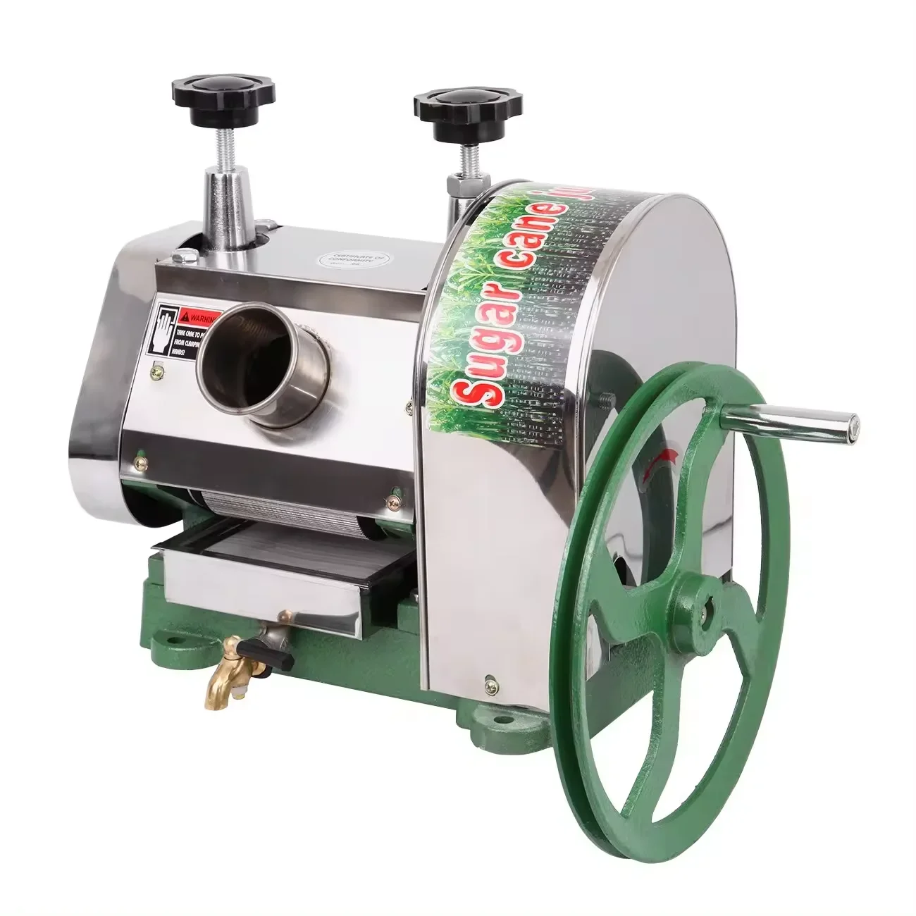 YYHC-New product portable manual sugarcane juicer extractor making machine sugar cane juice machine