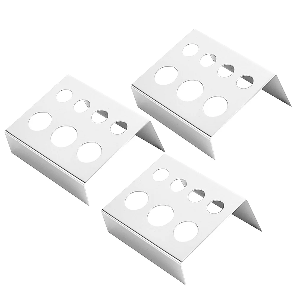 

3Pcs Cups Ink Holder Pigment Rack Tattoo Eyebrow Art Supplies Home Shop Decoration Pigment Cup Rack Ink Cup Holder